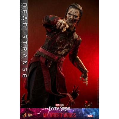 Doctor Strange en el Multiverso de la Locura Figura Movie Masterpiece 1/6 Dead Strange 31 cm
