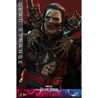 Doctor Strange en el Multiverso de la Locura Figura Movie Masterpiece 1/6 Dead Strange 31 cm