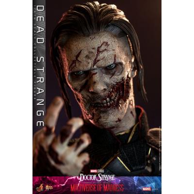 Doctor Strange en el Multiverso de la Locura Figura Movie Masterpiece 1/6 Dead Strange 31 cm