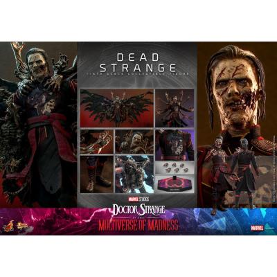 Doctor Strange en el Multiverso de la Locura Figura Movie Masterpiece 1/6 Dead Strange 31 cm
