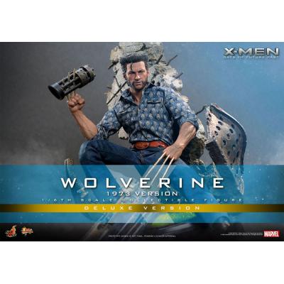 X-Men Días del futuro pasado Figura Movie Masterpiece 1/6 Wolverine (1973 Version) Deluxe Version 30 cm