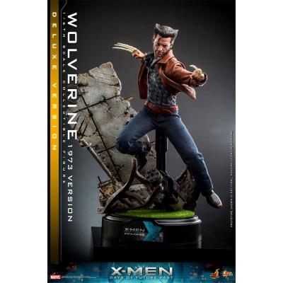 X-Men Días del futuro pasado Figura Movie Masterpiece 1/6 Wolverine (1973 Version) Deluxe Version 30 cm