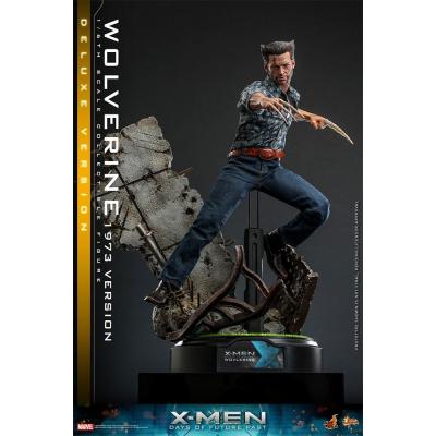 X-Men Días del futuro pasado Figura Movie Masterpiece 1/6 Wolverine (1973 Version) Deluxe Version 30 cm