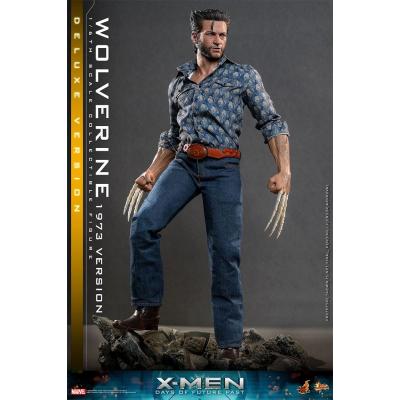 X-Men Días del futuro pasado Figura Movie Masterpiece 1/6 Wolverine (1973 Version) Deluxe Version 30 cm