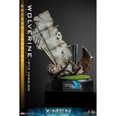 X-Men Días del futuro pasado Figura Movie Masterpiece 1/6 Wolverine (1973 Version) Deluxe Version 30 cm
