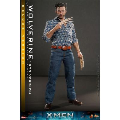 X-Men Días del futuro pasado Figura Movie Masterpiece 1/6 Wolverine (1973 Version) Deluxe Version 30 cm