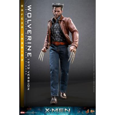 X-Men Días del futuro pasado Figura Movie Masterpiece 1/6 Wolverine (1973 Version) Deluxe Version 30 cm