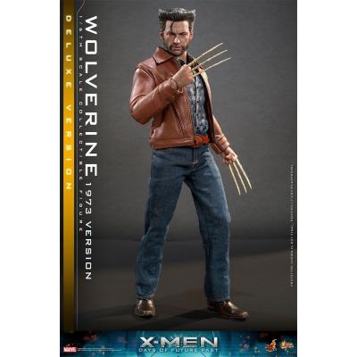 X-Men Días del futuro pasado Figura Movie Masterpiece 1/6 Wolverine (1973 Version) Deluxe Version 30 cm