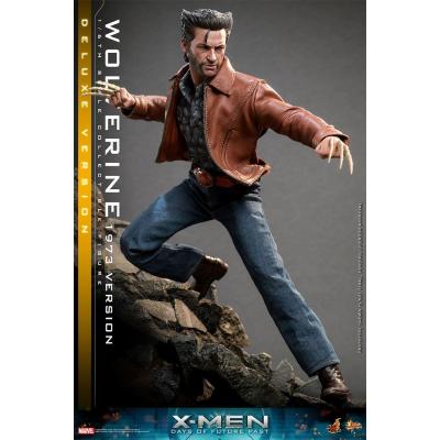 X-Men Días del futuro pasado Figura Movie Masterpiece 1/6 Wolverine (1973 Version) Deluxe Version 30 cm