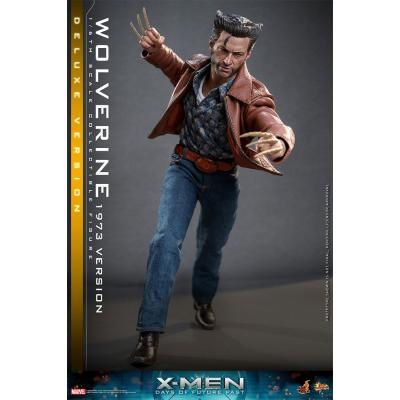 X-Men Días del futuro pasado Figura Movie Masterpiece 1/6 Wolverine (1973 Version) Deluxe Version 30 cm