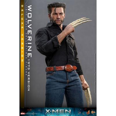 X-Men Días del futuro pasado Figura Movie Masterpiece 1/6 Wolverine (1973 Version) Deluxe Version 30 cm