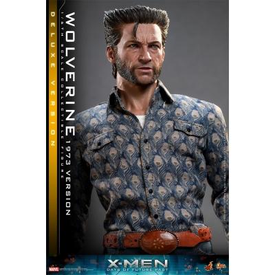 X-Men Días del futuro pasado Figura Movie Masterpiece 1/6 Wolverine (1973 Version) Deluxe Version 30 cm