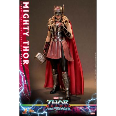 Thor: Love and Thunder Masterpiece Figura 1/6 Mighty Thor 29 cm