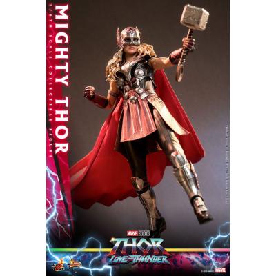 Thor: Love and Thunder Masterpiece Figura 1/6 Mighty Thor 29 cm
