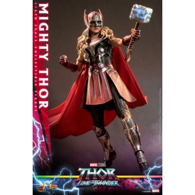 Thor: Love and Thunder Masterpiece Figura 1/6 Mighty Thor 29 cm