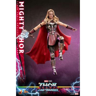 Thor: Love and Thunder Masterpiece Figura 1/6 Mighty Thor 29 cm