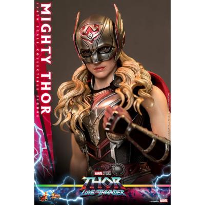 Thor: Love and Thunder Masterpiece Figura 1/6 Mighty Thor 29 cm
