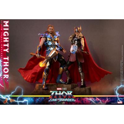 Thor: Love and Thunder Masterpiece Figura 1/6 Mighty Thor 29 cm