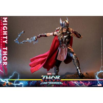 Thor: Love and Thunder Masterpiece Figura 1/6 Mighty Thor 29 cm