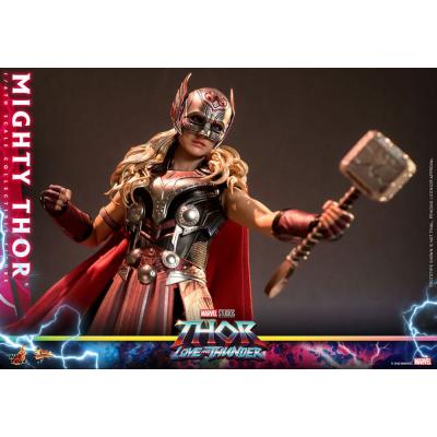 Thor: Love and Thunder Masterpiece Figura 1/6 Mighty Thor 29 cm