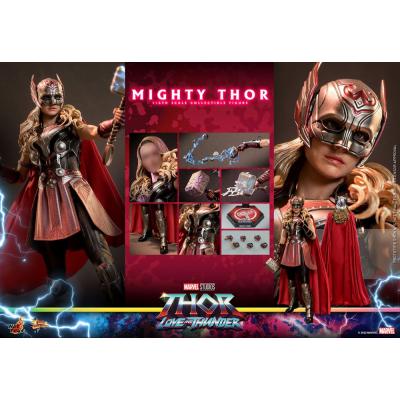 Thor: Love and Thunder Masterpiece Figura 1/6 Mighty Thor 29 cm