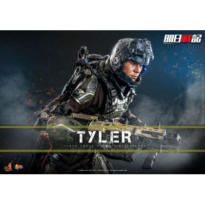 Warriors of Future Figura Movie Masterpiece 1/6 Tyler 31 cm