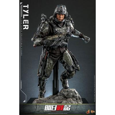 Warriors of Future Figura Movie Masterpiece 1/6 Tyler 31 cm