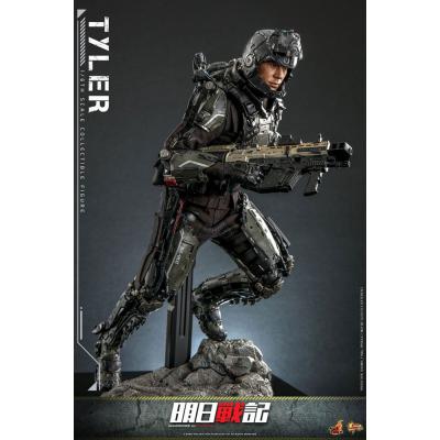 Warriors of Future Figura Movie Masterpiece 1/6 Tyler 31 cm