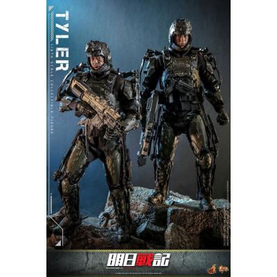 Warriors of Future Figura Movie Masterpiece 1/6 Tyler 31 cm
