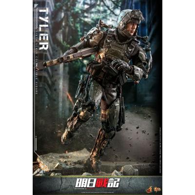 Warriors of Future Figura Movie Masterpiece 1/6 Tyler 31 cm