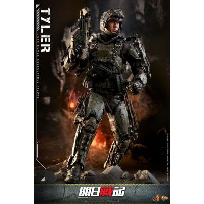 Warriors of Future Figura Movie Masterpiece 1/6 Tyler 31 cm