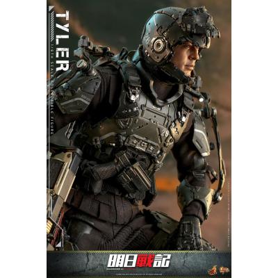 Warriors of Future Figura Movie Masterpiece 1/6 Tyler 31 cm