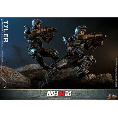 Warriors of Future Figura Movie Masterpiece 1/6 Tyler 31 cm