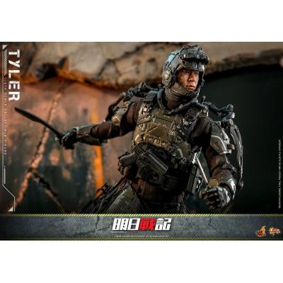 Warriors of Future Figura Movie Masterpiece 1/6 Tyler 31 cm