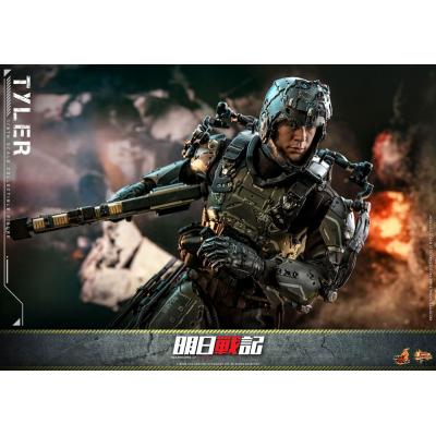 Warriors of Future Figura Movie Masterpiece 1/6 Tyler 31 cm