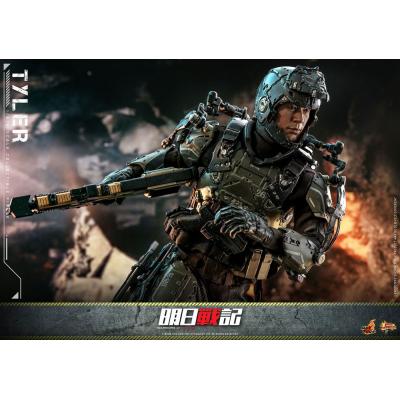 Warriors of Future Figura Movie Masterpiece 1/6 Tyler 31 cm