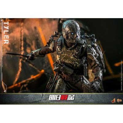Warriors of Future Figura Movie Masterpiece 1/6 Tyler 31 cm