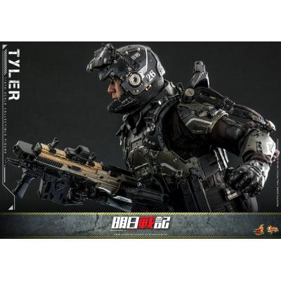 Warriors of Future Figura Movie Masterpiece 1/6 Tyler 31 cm