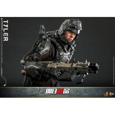 Warriors of Future Figura Movie Masterpiece 1/6 Tyler 31 cm