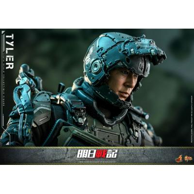 Warriors of Future Figura Movie Masterpiece 1/6 Tyler 31 cm