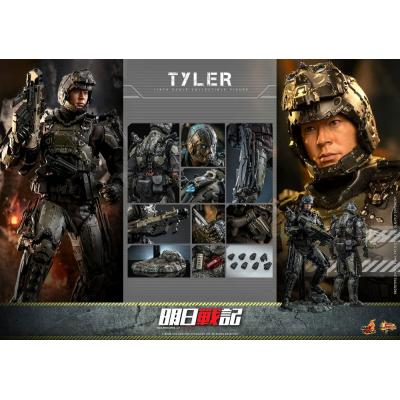 Warriors of Future Figura Movie Masterpiece 1/6 Tyler 31 cm