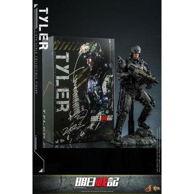 Warriors of Future Figura Movie Masterpiece 1/6 Tyler 31 cm
