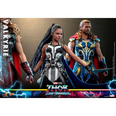 Thor: Love and Thunder Masterpiece Figura 1/6 Valkyrie 28 cm