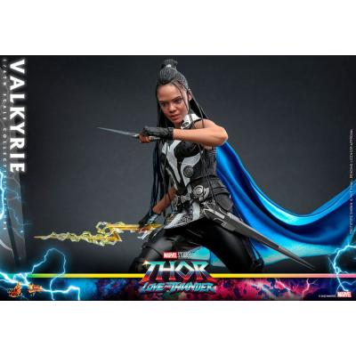 Thor: Love and Thunder Masterpiece Figura 1/6 Valkyrie 28 cm