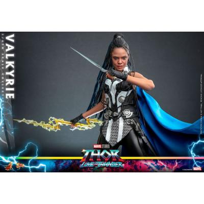Thor: Love and Thunder Masterpiece Figura 1/6 Valkyrie 28 cm