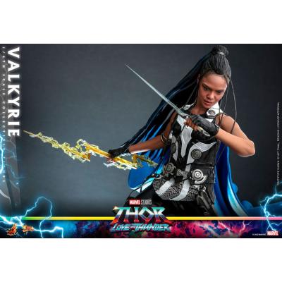 Thor: Love and Thunder Masterpiece Figura 1/6 Valkyrie 28 cm