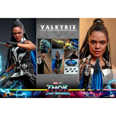 Thor: Love and Thunder Masterpiece Figura 1/6 Valkyrie 28 cm