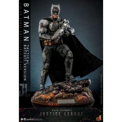 Zack Snyder`s Justice League Figura 1/6 Batman (Tactical Batsuit Version) 33 cm