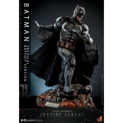 Zack Snyder`s Justice League Figura 1/6 Batman (Tactical Batsuit Version) 33 cm