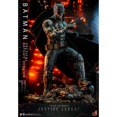 Zack Snyder`s Justice League Figura 1/6 Batman (Tactical Batsuit Version) 33 cm